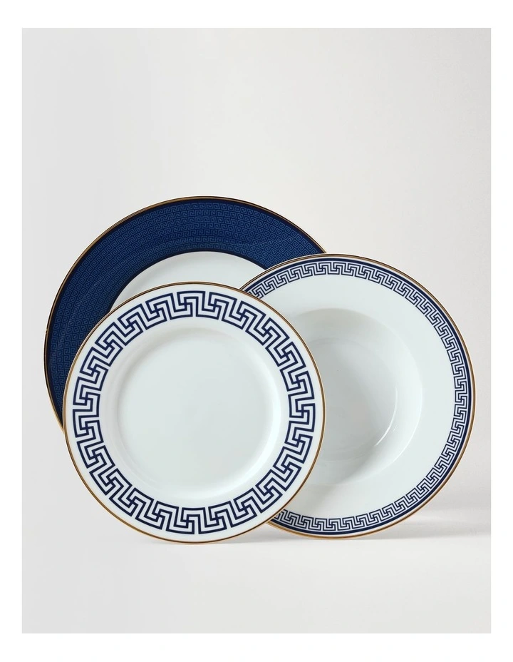 Paros 12pc Dinner Set in Multi image 1