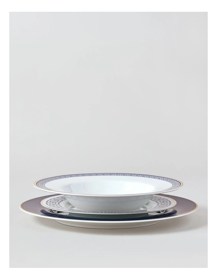 Paros 12pc Dinner Set in Multi image 6