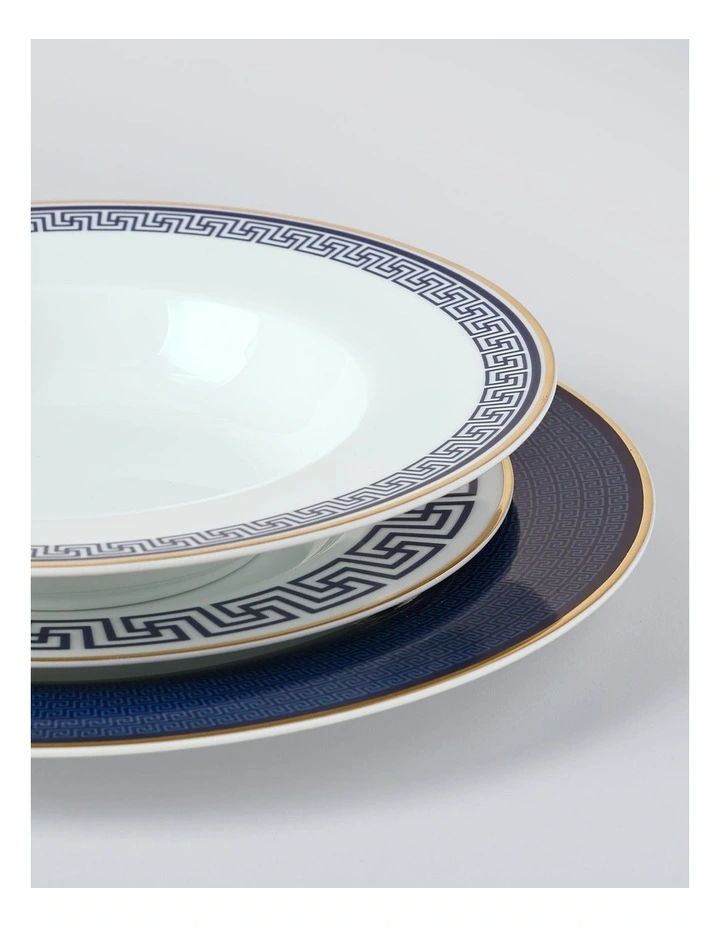 Paros 12pc Dinner Set in Multi image 7