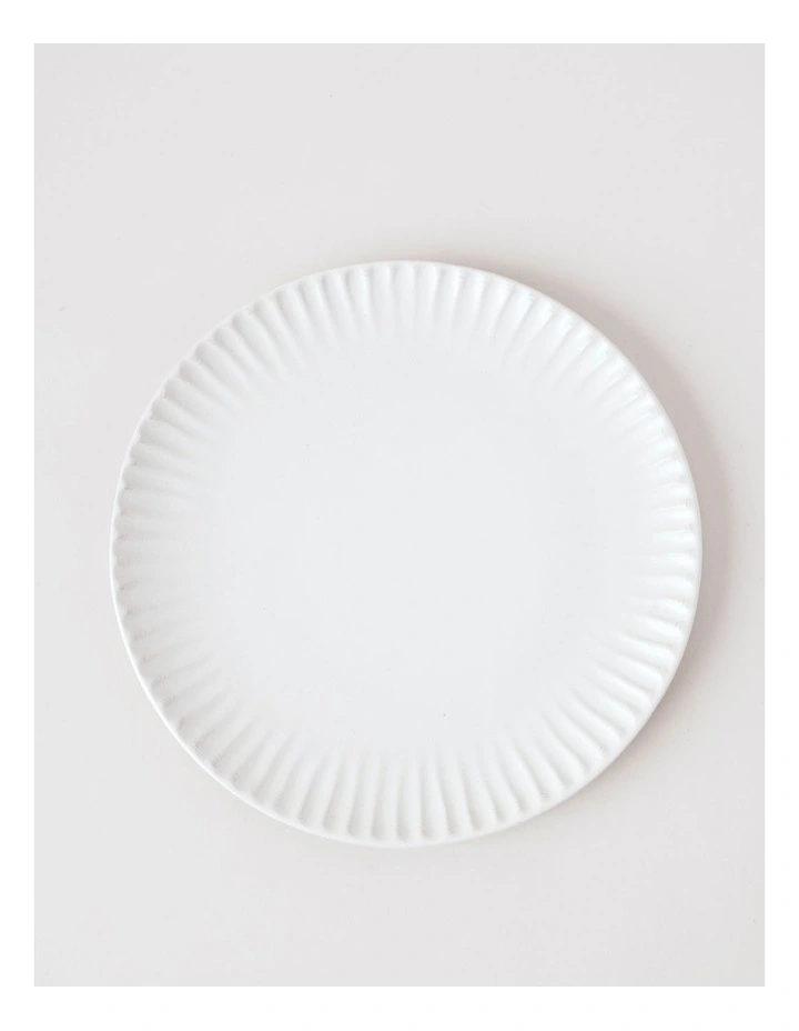 Marni 12pc Dinner Set in White image 3