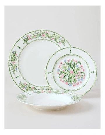 Jardin 12pc Dinner Set in Multi