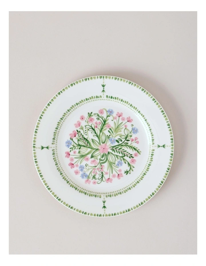 Jardin 12pc Dinner Set in Multi image 4