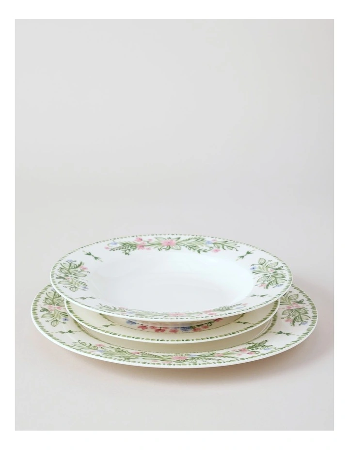 Jardin 12pc Dinner Set in Multi image 6