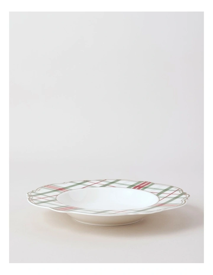 Christmas Tartan 12pc Dinner Set in Multi image 5