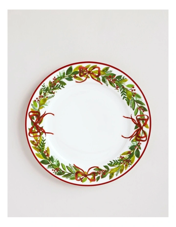 Traditional Christmas 12pc Dinner Set in Multi image 3