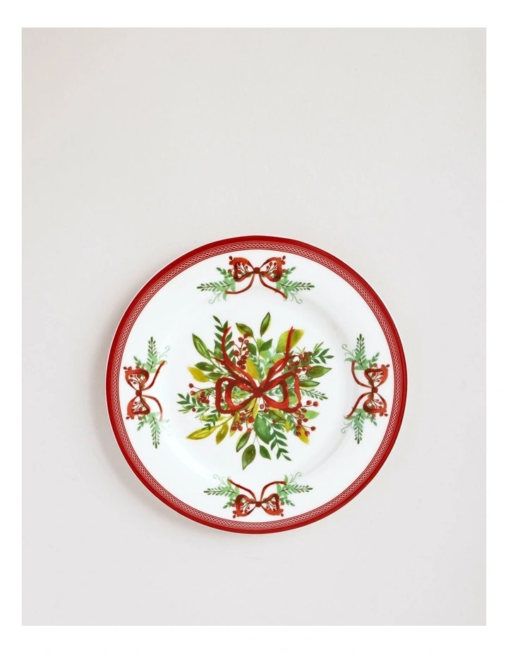 Traditional Christmas 12pc Dinner Set in Multi image 4