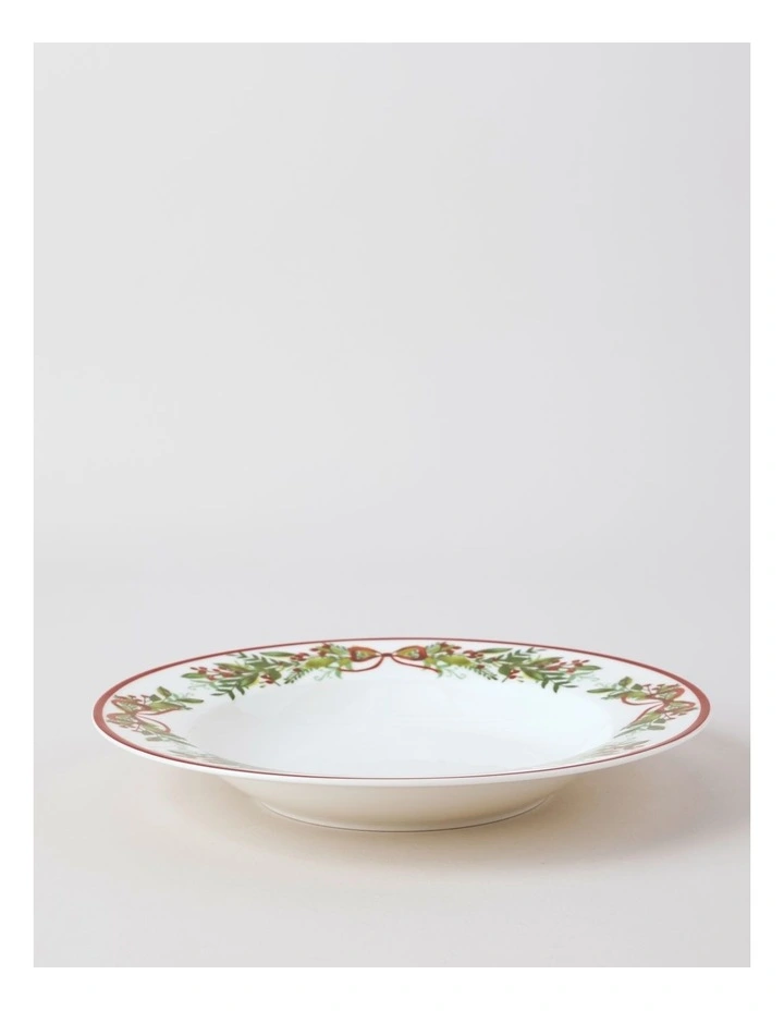 Traditional Christmas 12pc Dinner Set in Multi image 5