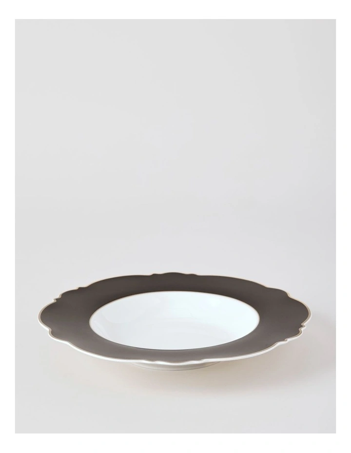 Raven 12pc Dinner Set in Black/Gold image 6