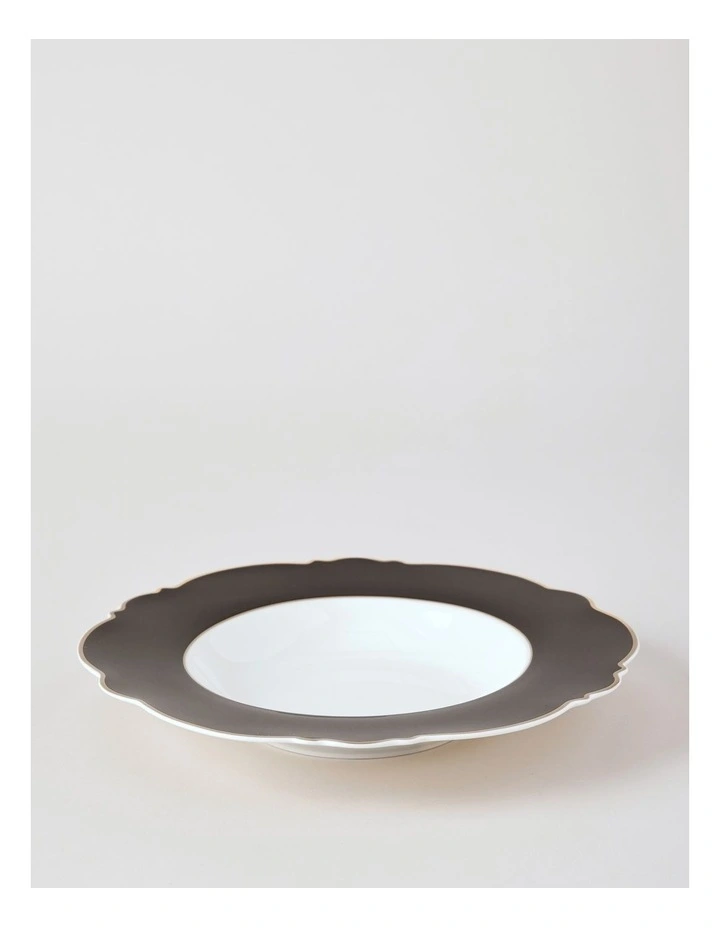 Raven 12pc Dinner Set in Black/Gold image 6