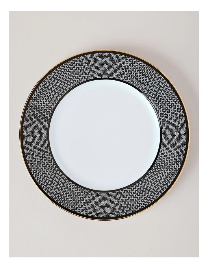 Paros 12pc Dinner Set in Black image 4