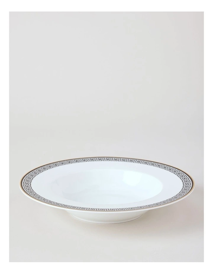 Paros 12pc Dinner Set in Black image 6