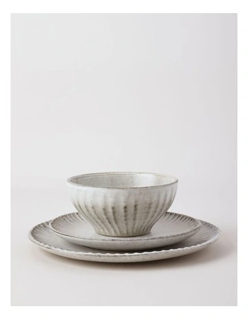 Marni 12pc Dinner Set in Grey