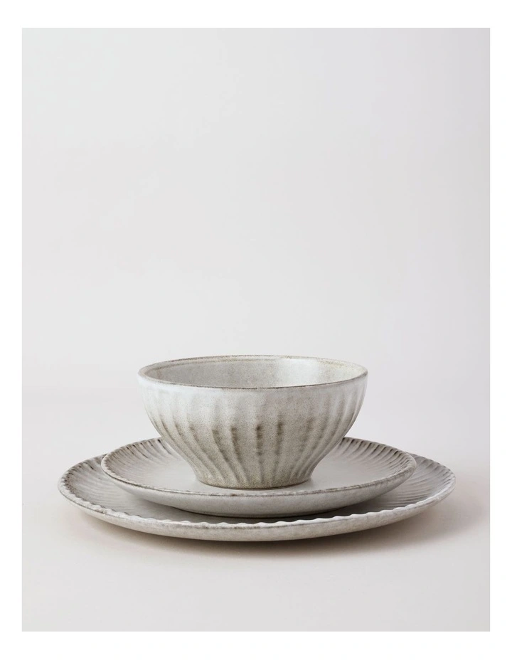Marni 12pc Dinner Set in Grey image 2