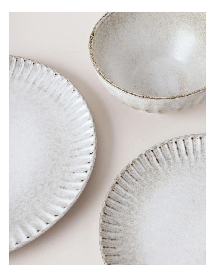 Marni 12pc Dinner Set in Grey image 6