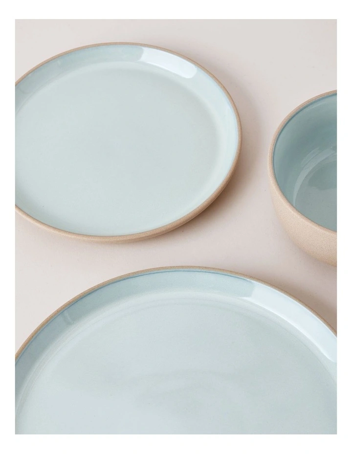 Elements 12pc Dinner Set in Green image 7