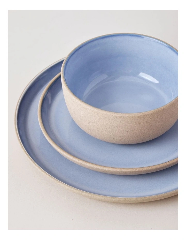 Elements 12pc Dinner Set in Blue image 4