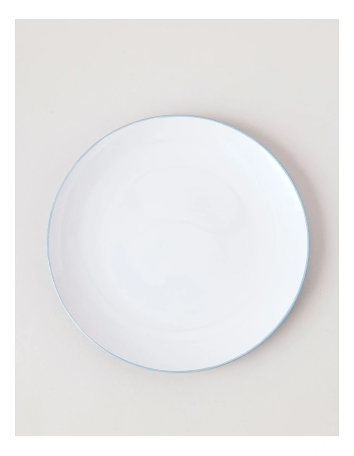 Two Tone 12pc Dinner Set in Blue image 3
