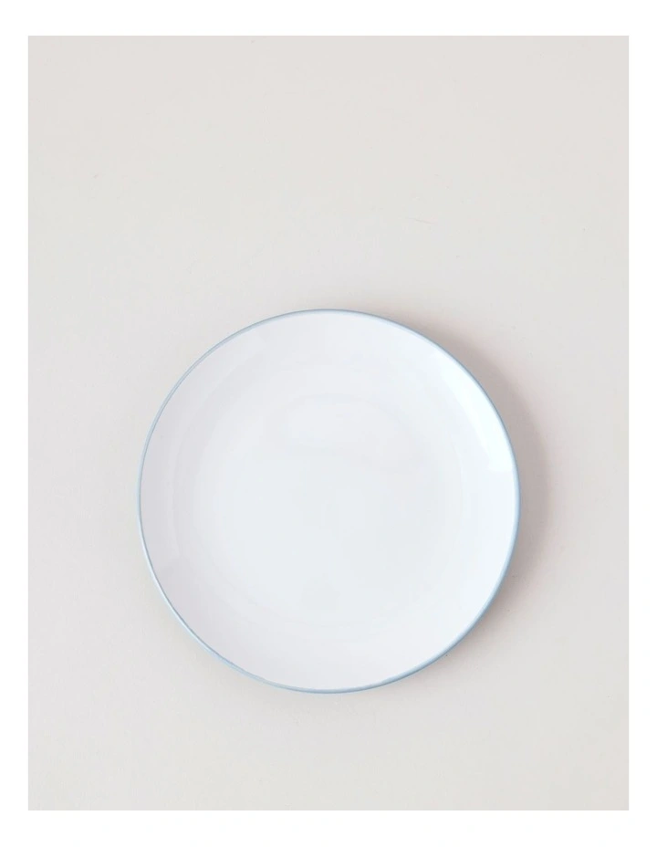 Two Tone 12pc Dinner Set in Blue image 4