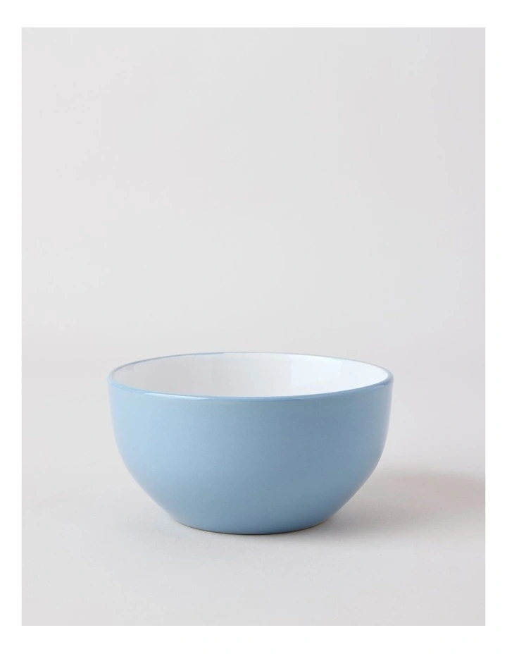 Two Tone 12pc Dinner Set in Blue image 5