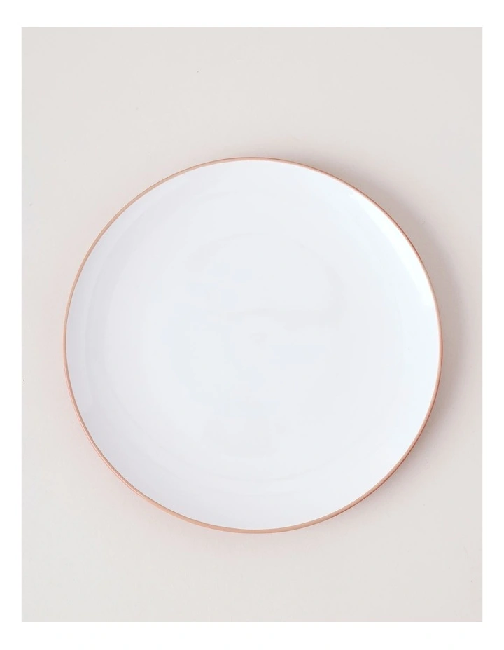 Two Tone 12pc Dinner Set in Taupe image 3