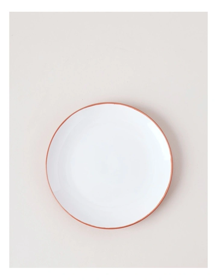Two Tone 12pc Dinner Set in Red image 4