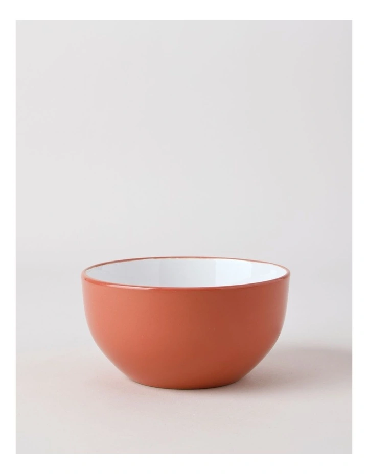 Two Tone 12pc Dinner Set in Red image 5