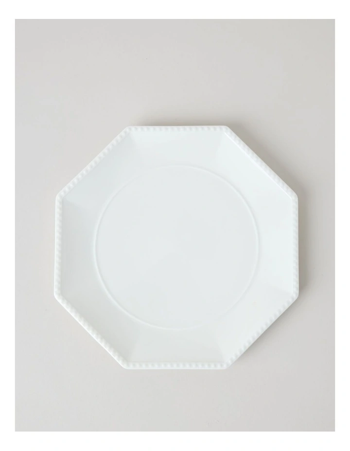 Alice 12pc Dinner Set in White image 3