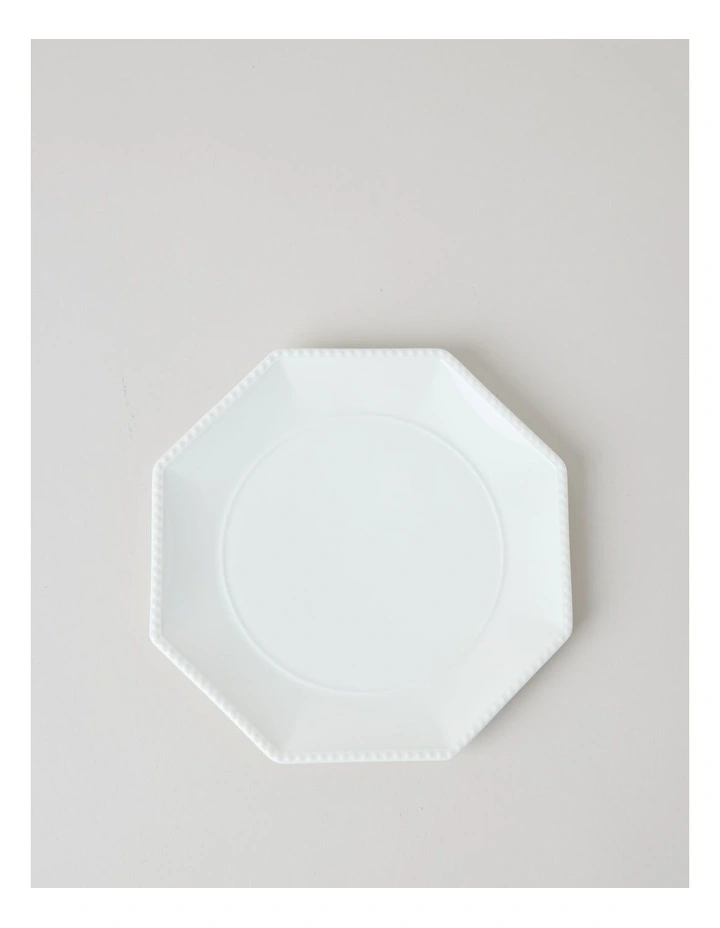 Alice 12pc Dinner Set in White image 4