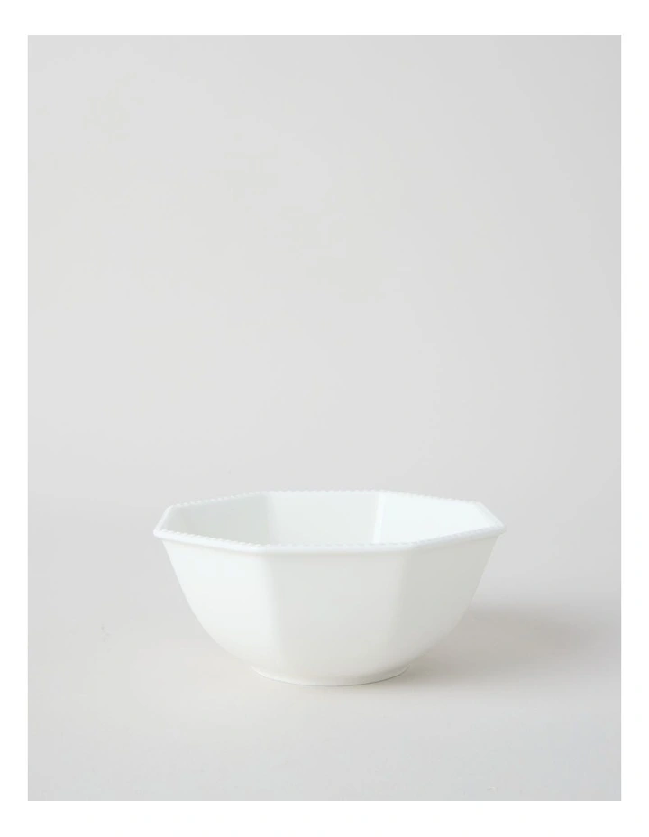 Alice 12pc Dinner Set in White image 5