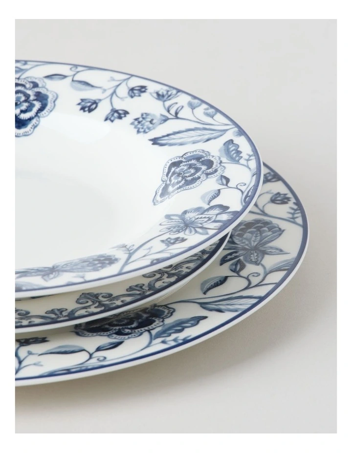 Mazarine 12pc Dinner Set in Blue image 3