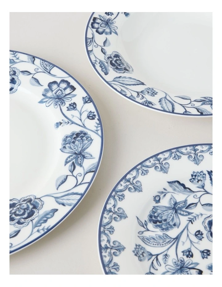 Mazarine 12pc Dinner Set in Blue image 4