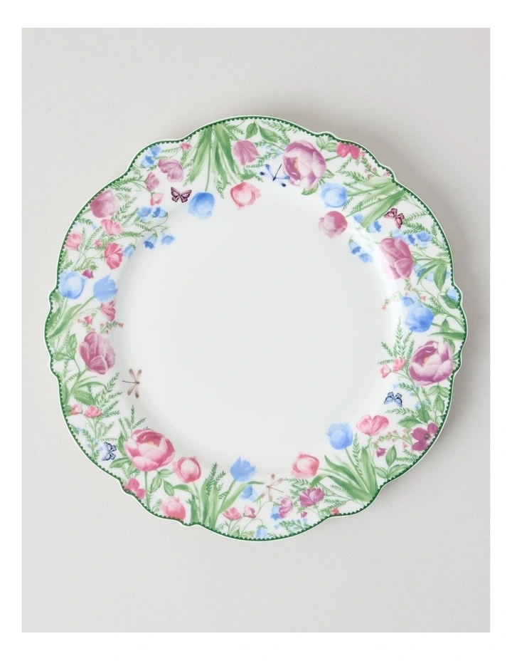 Tulips 12pc Dinner Set in Multi image 5