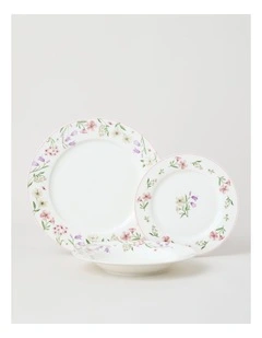 Botanical Floral 12pc Dinner Set