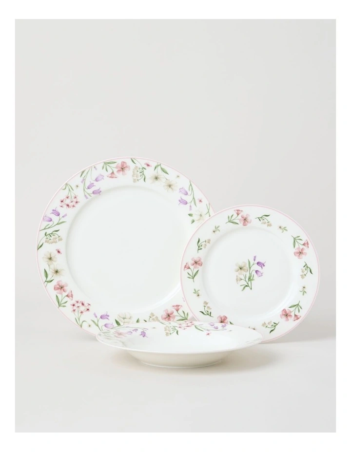 Botanical Floral 12pc Dinner Set image 1