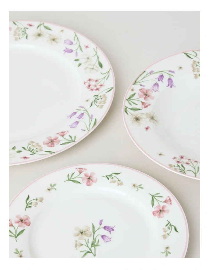 Botanical Floral 12pc Dinner Set image 3