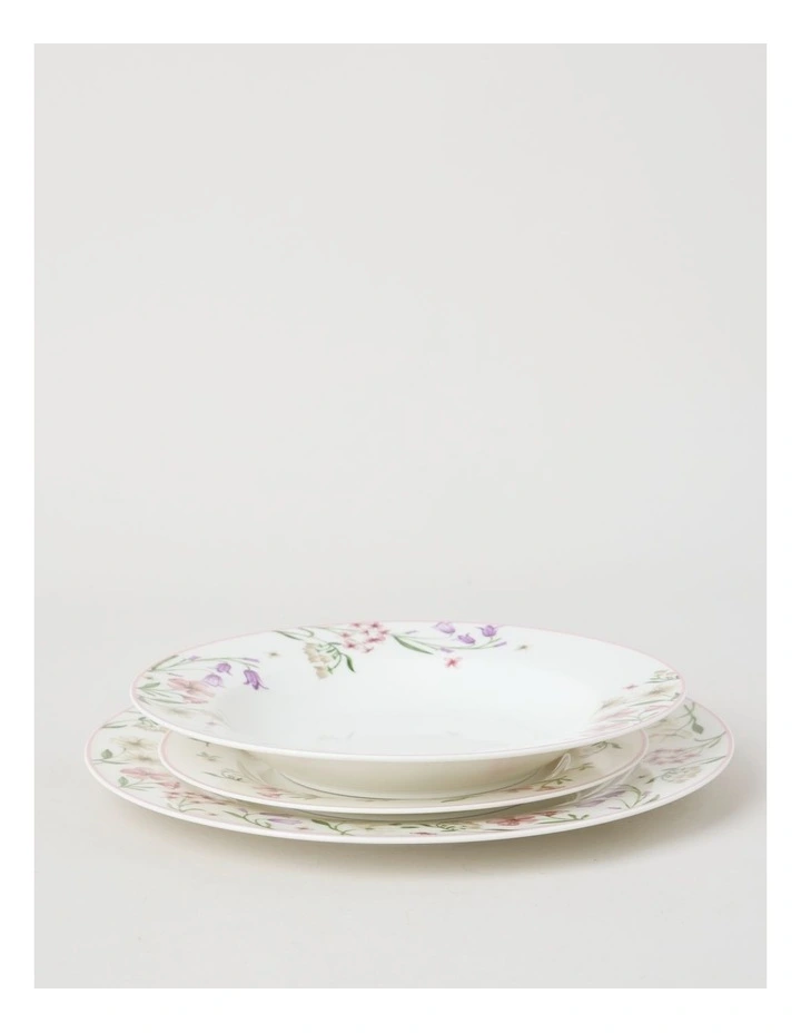 Botanical Floral 12pc Dinner Set image 4