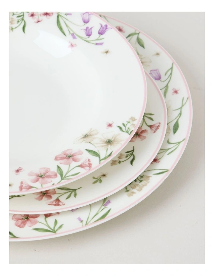 Botanical Floral 12pc Dinner Set image 7