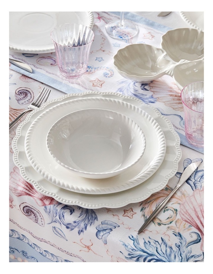 White Rope Dinner Set 12pc image 2