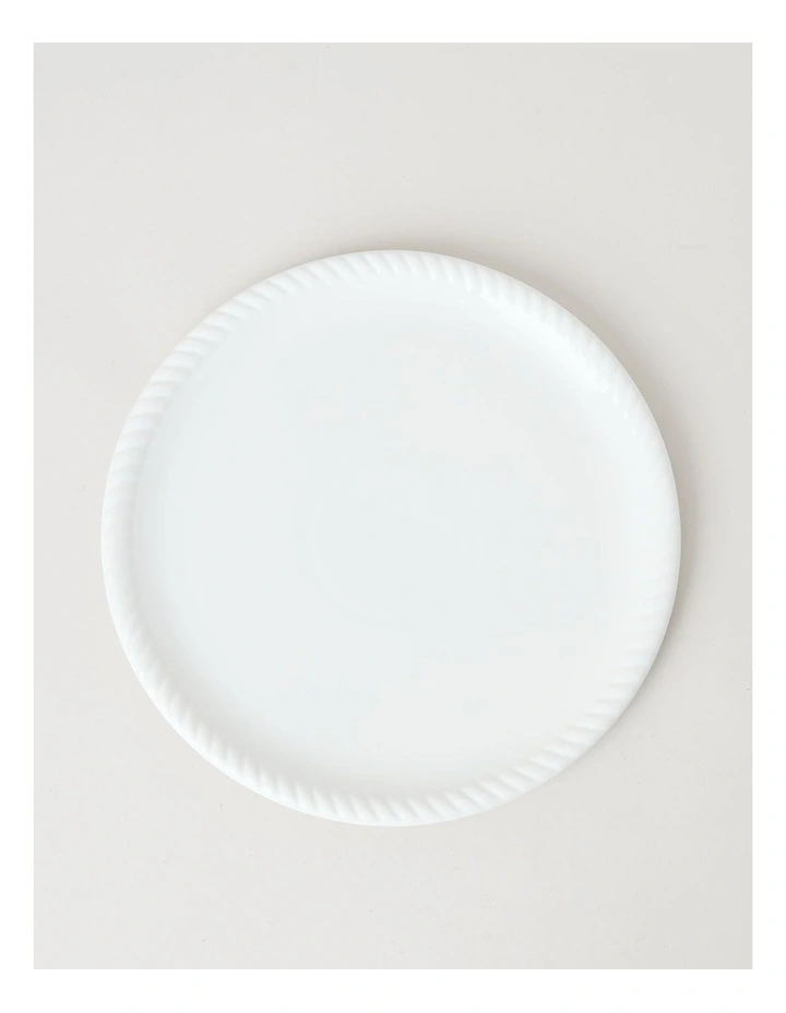 White Rope Dinner Set 12pc image 5