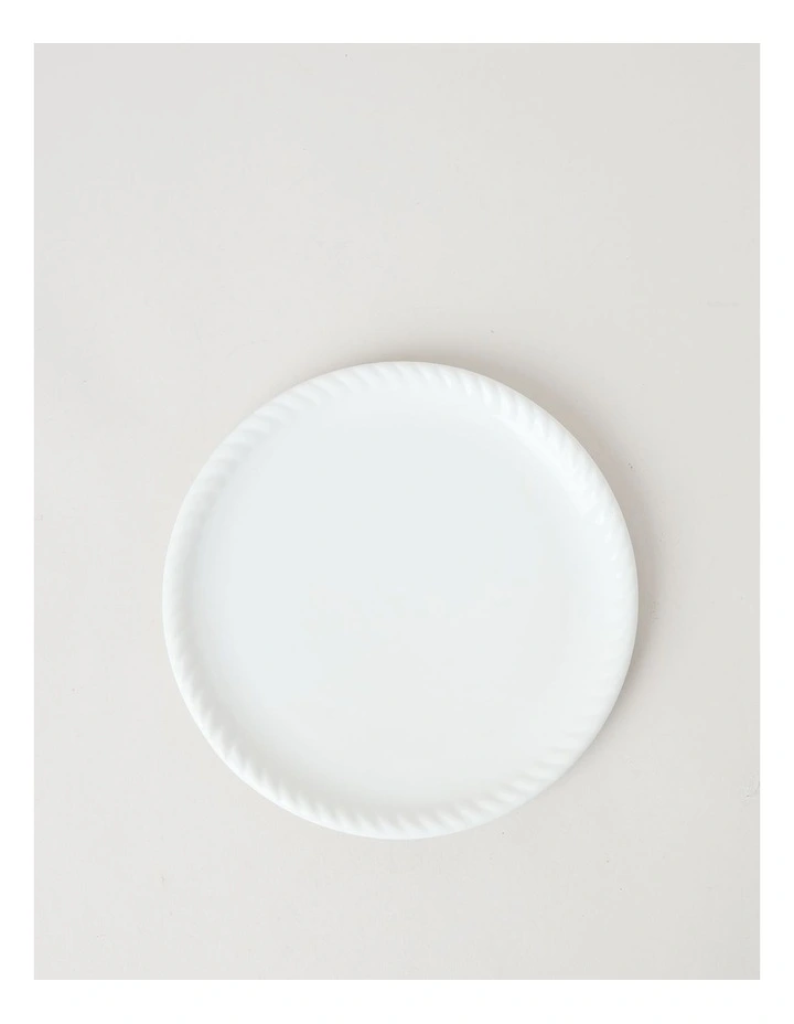 White Rope Dinner Set 12pc image 6