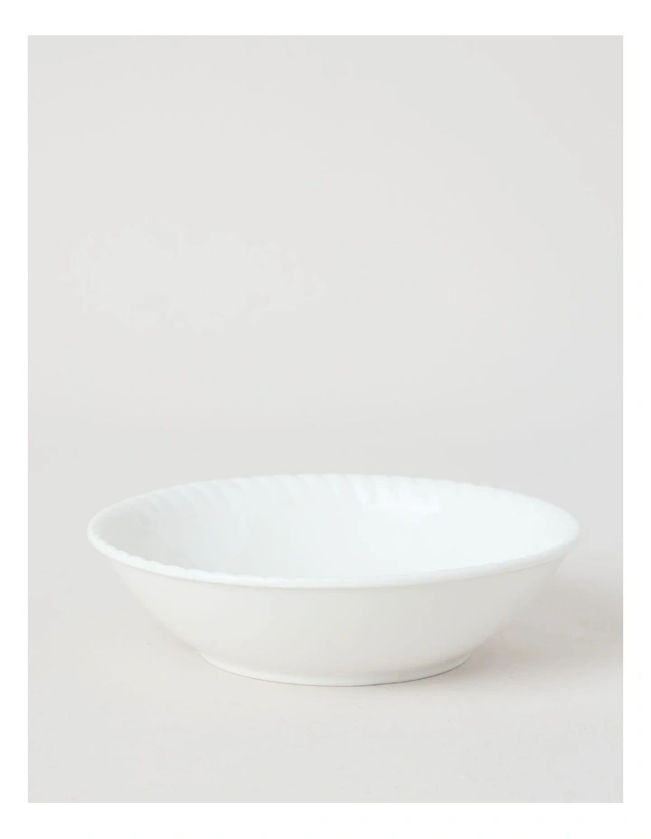 White Rope Dinner Set 12pc image 7