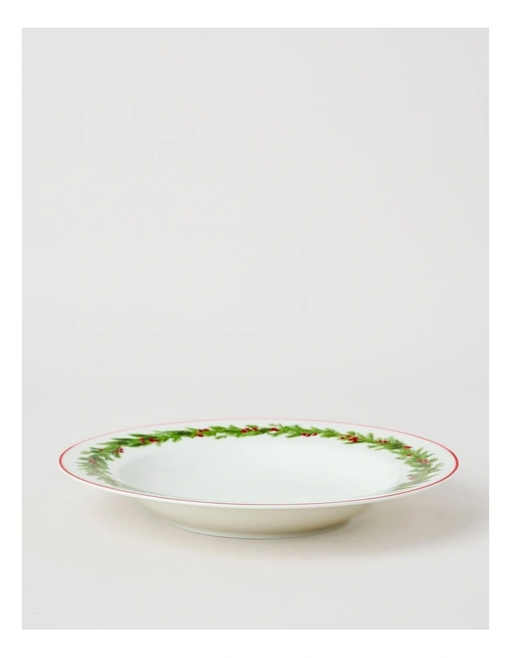 Christmas Wreath 12pc Dinner Set image 6
