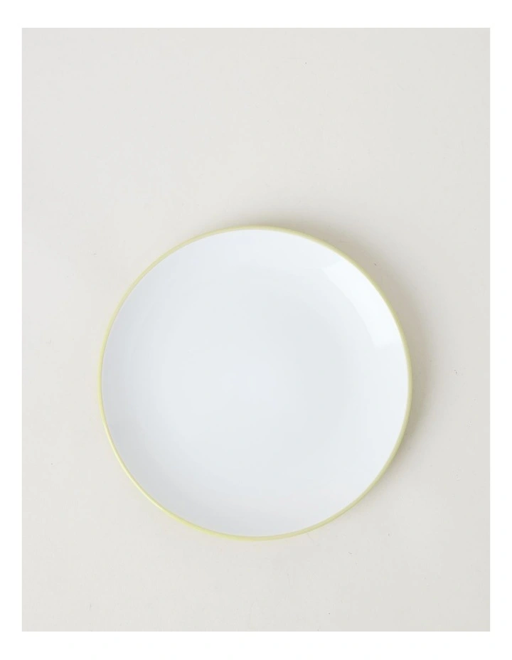 Two Tone 12pc Dinner Set in Yellow image 5
