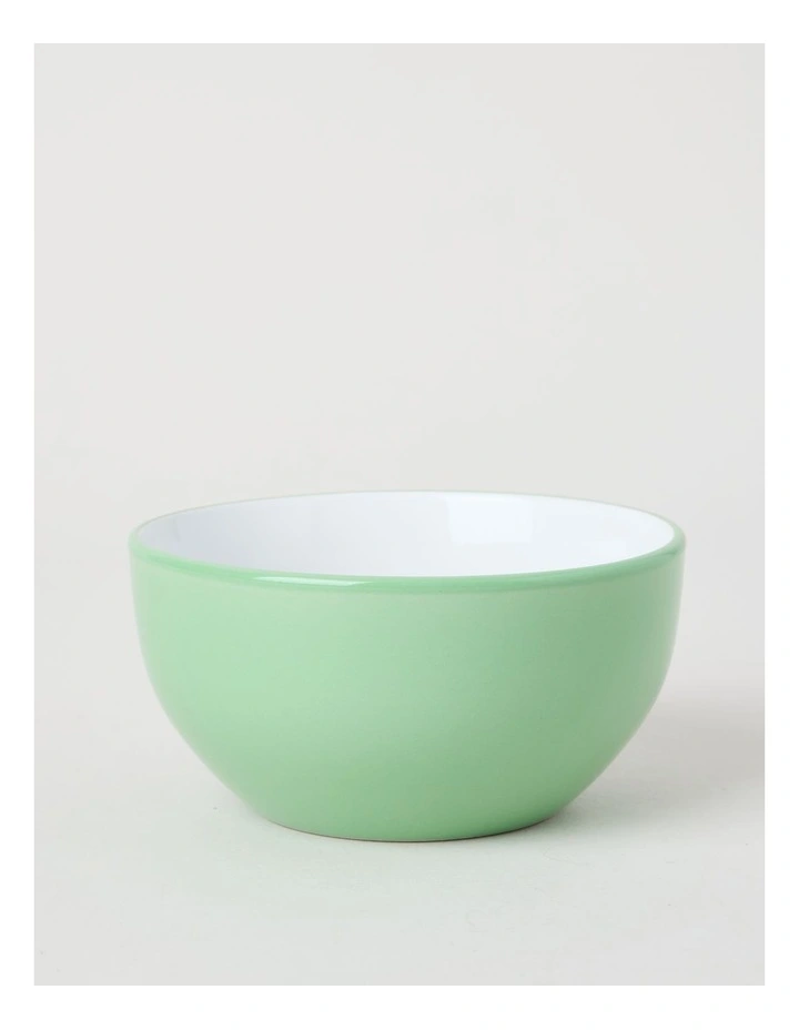 Two Tone 12pc Dinner Set in Green image 6