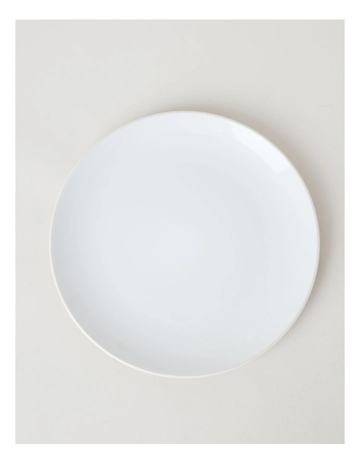 Two Tone 12pc Dinner Set in Cloud image 4