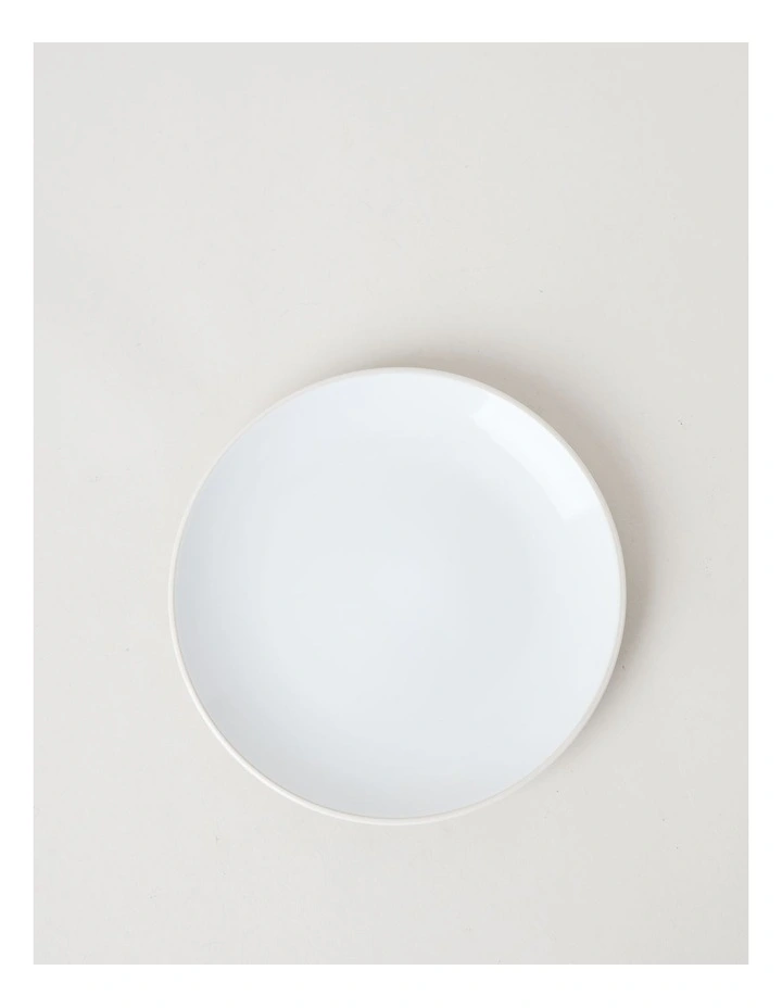 Two Tone 12pc Dinner Set in Cloud image 5