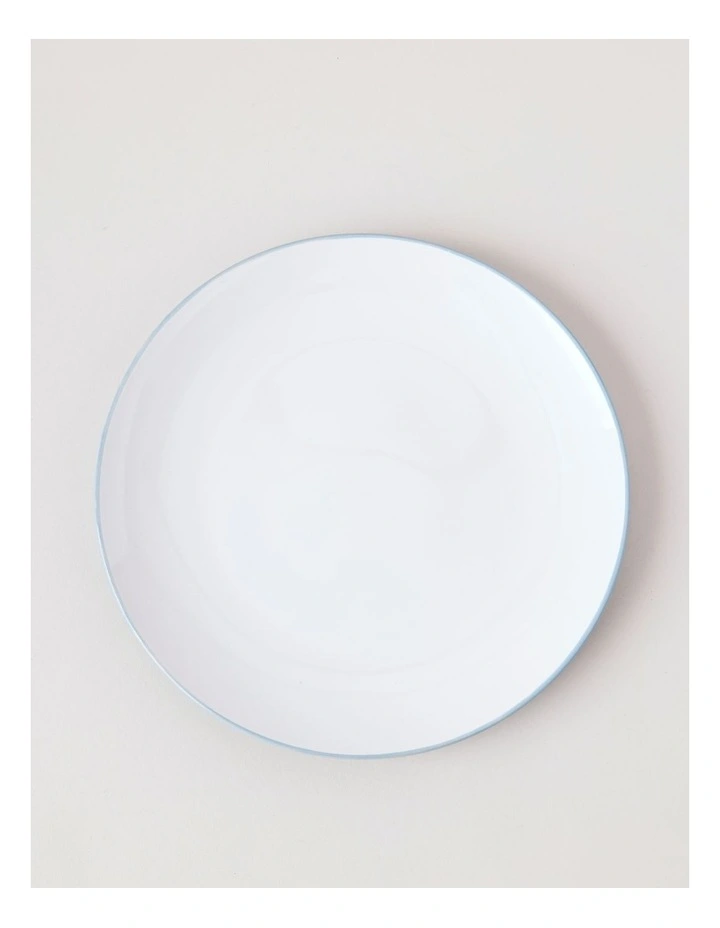 Two Tone 12pc Dinner Set in Blue image 3