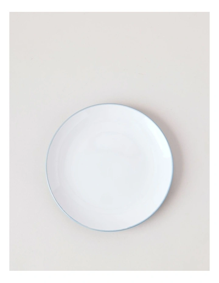 Two Tone 12pc Dinner Set in Blue image 4