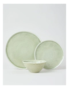 Haven Eucalypt 12pc Dinner Set
