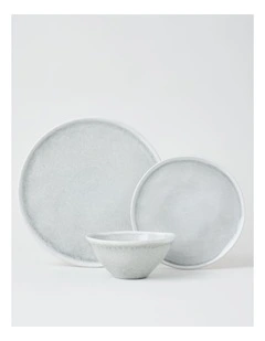 Haven Grey 12pc Dinner Set